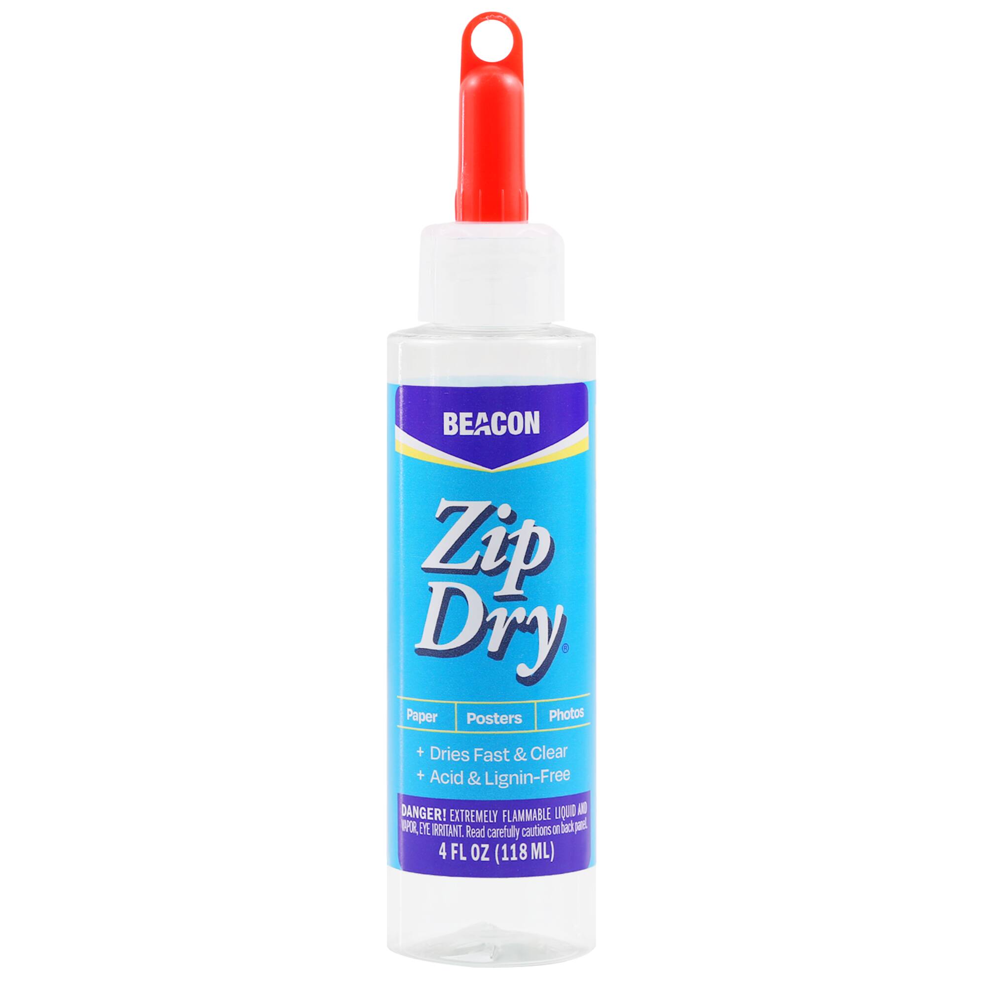 Beacon Zip Dry 4oz. Paper Art Glue